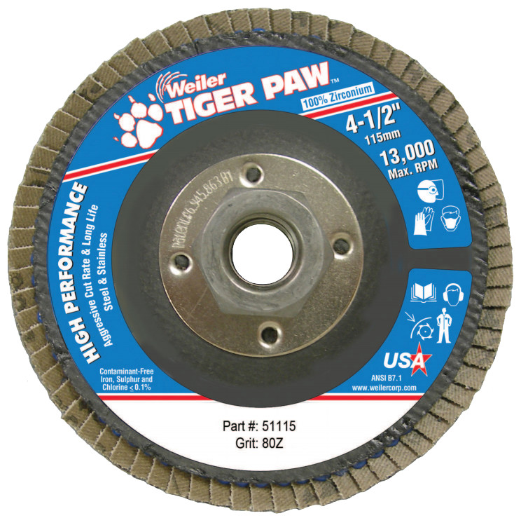 Detail Tiger Paw Disc Nomer 6