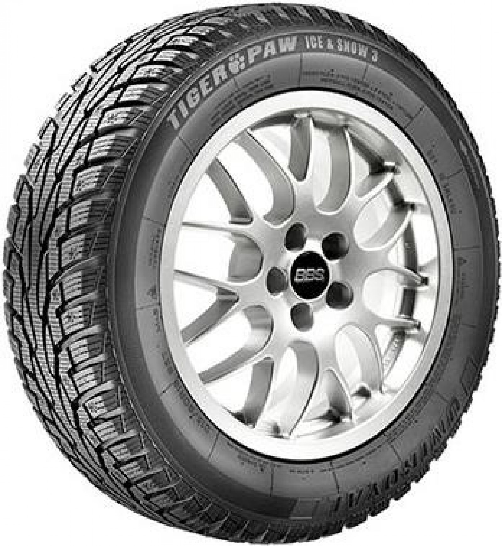 Detail Tiger Paw Snow Tires Nomer 12