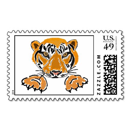 Detail Tiger Paw Stamp Nomer 10