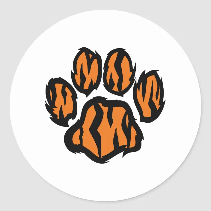 Detail Tiger Paw Stamp Nomer 26