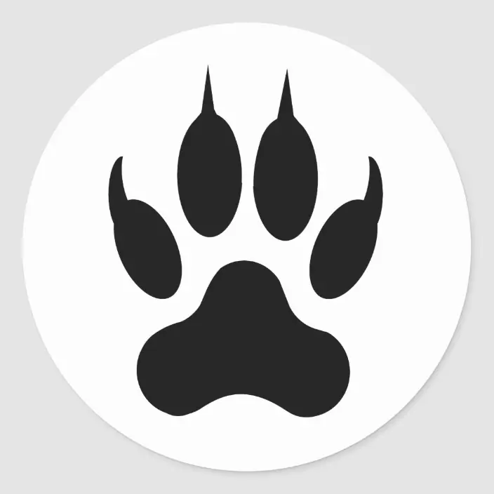 Detail Tiger Paw Stamp Nomer 34