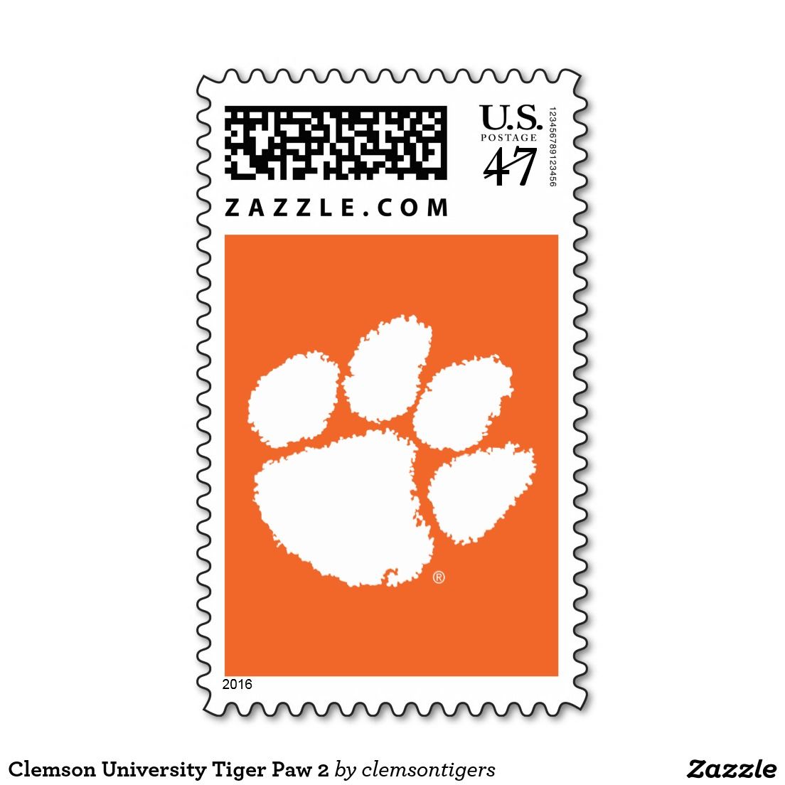 Detail Tiger Paw Stamp Nomer 6