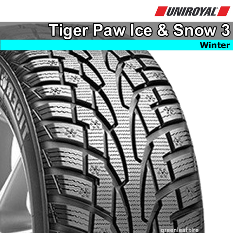 Detail Tiger Paw Winter Tires Nomer 21