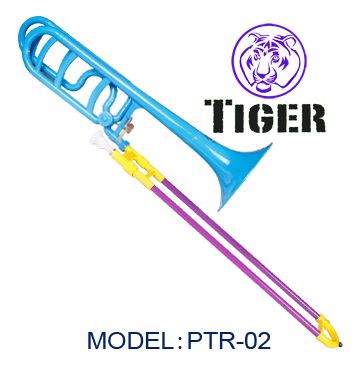 Detail Tiger Plastic Trumpet Nomer 27