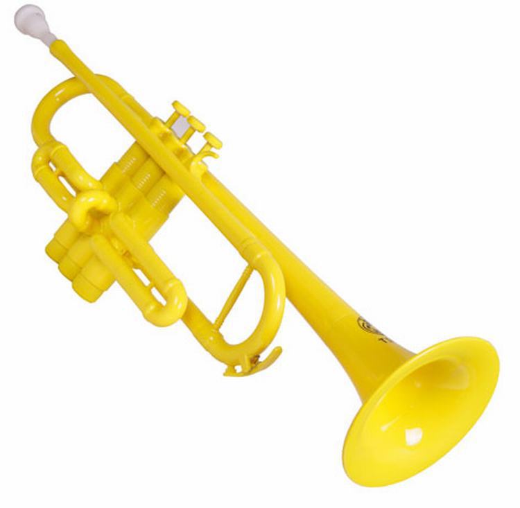 Detail Tiger Plastic Trumpet Nomer 4