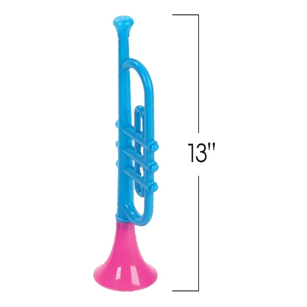 Detail Tiger Plastic Trumpet Nomer 39