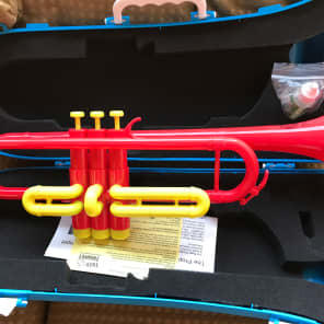 Detail Tiger Plastic Trumpet Nomer 42
