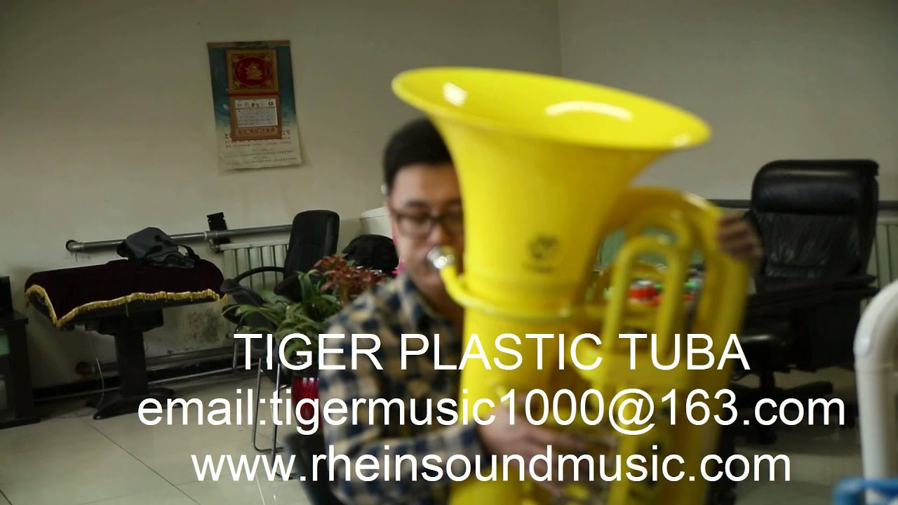 Detail Tiger Plastic Trumpet Nomer 46