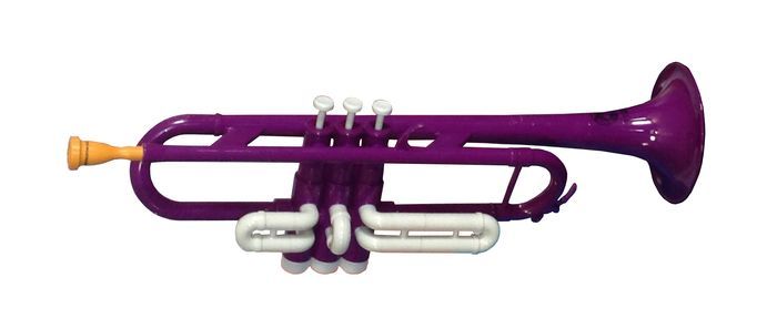 Detail Tiger Plastic Trumpet Nomer 8