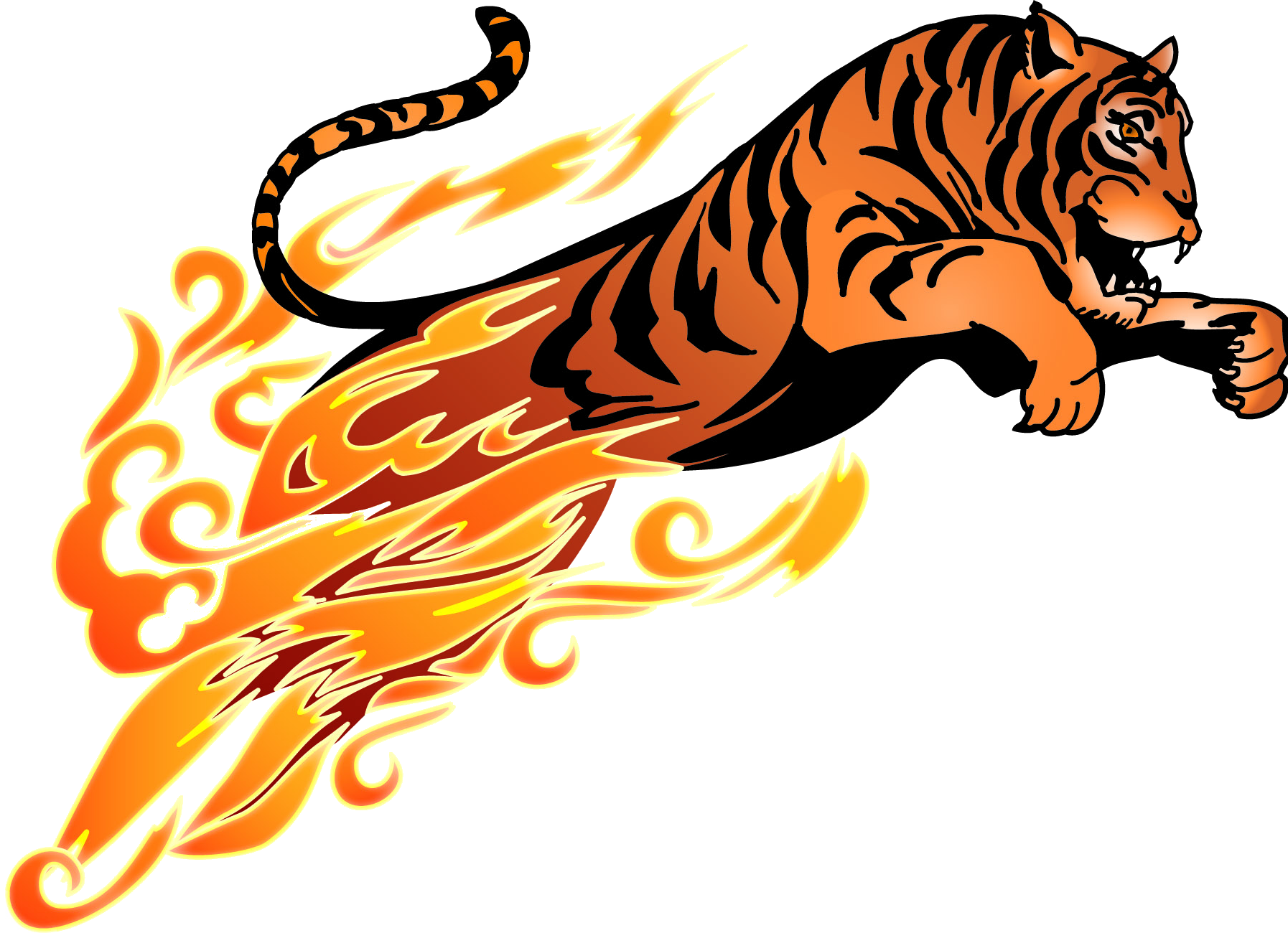 Detail Tiger Png Nomer 26