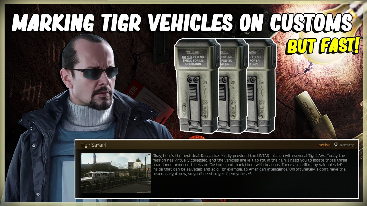 Detail Tiger Safari Escape From Tarkov Nomer 29