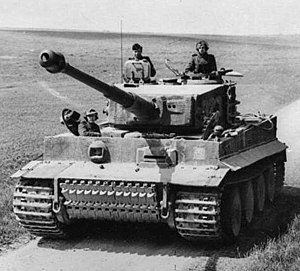 Tiger Tank Images - KibrisPDR