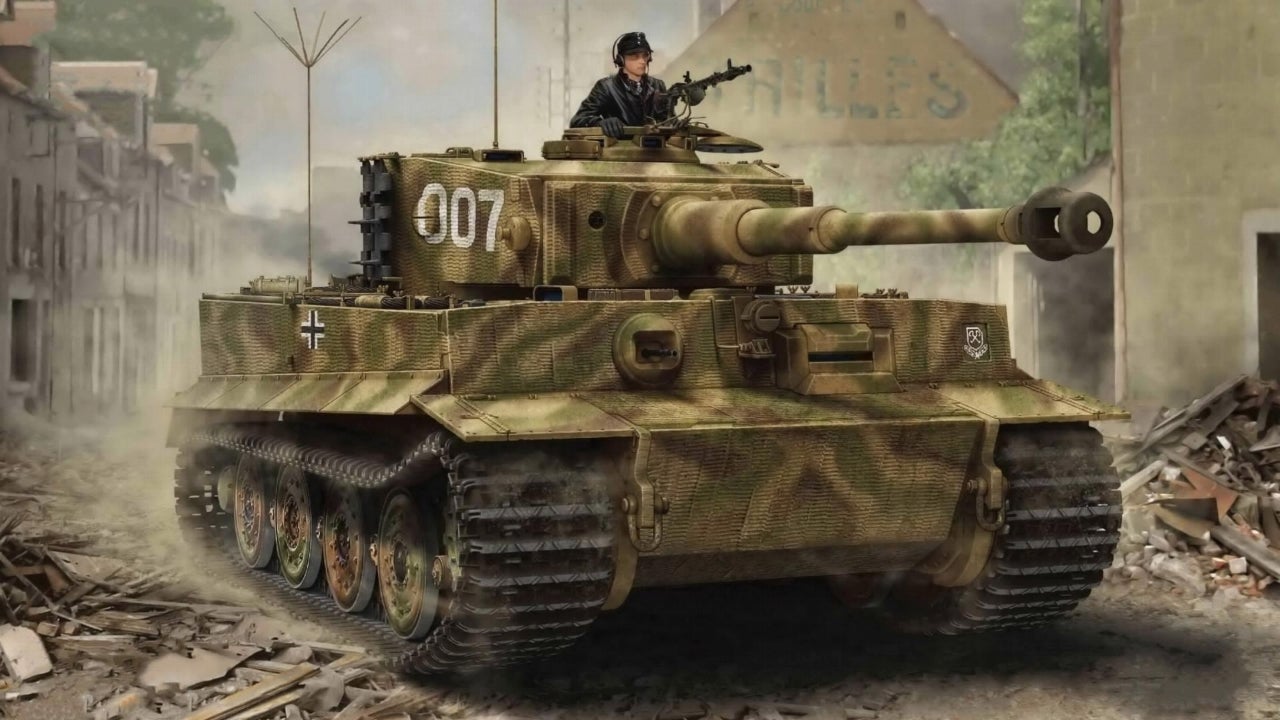 Detail Tiger Tank Images Nomer 13