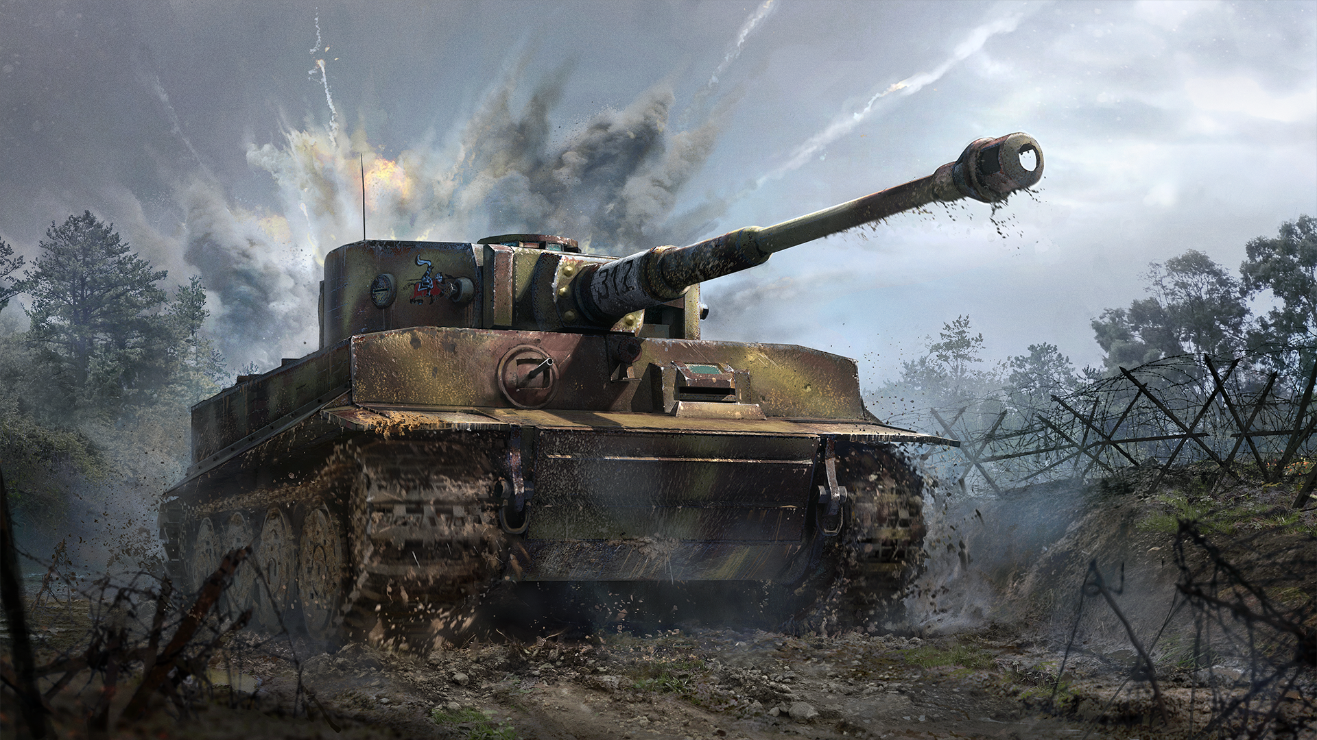 Detail Tiger Tank Images Nomer 15