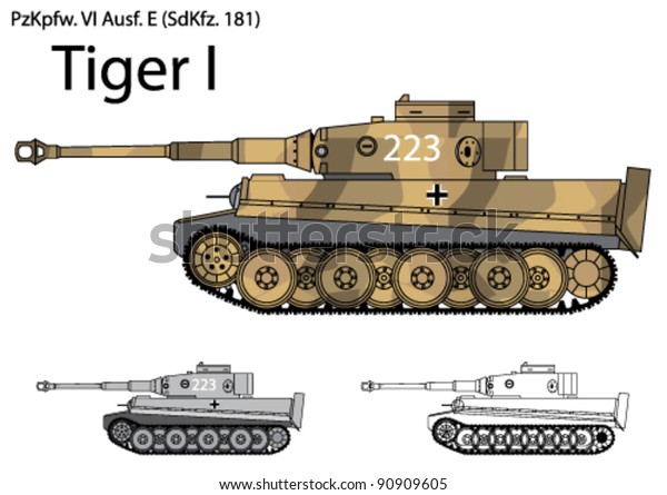 Detail Tiger Tank Images Nomer 31