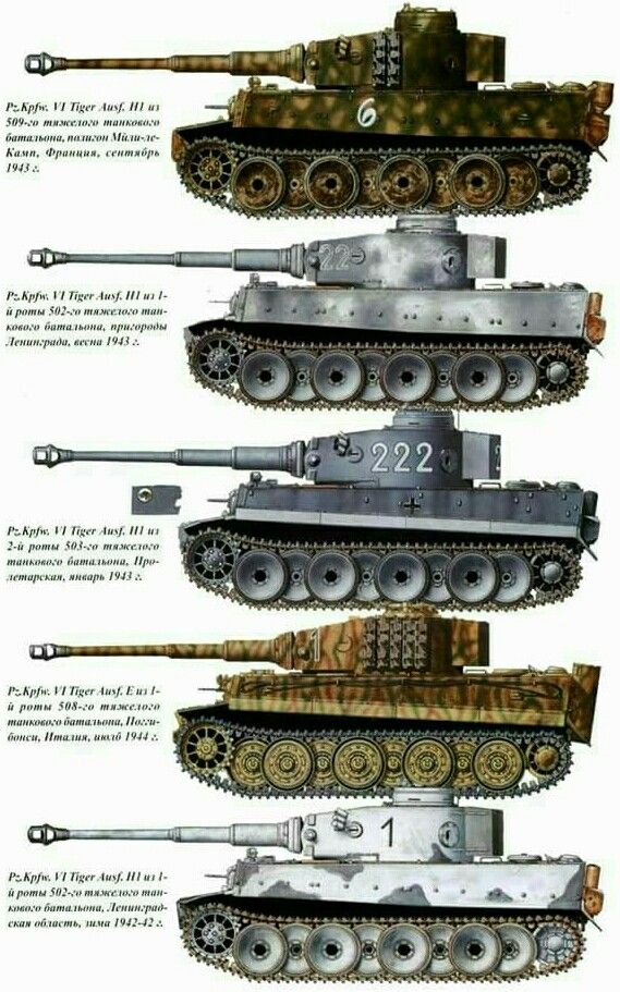 Detail Tiger Tank Images Nomer 35