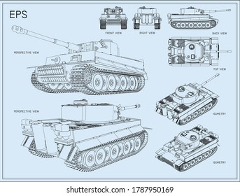 Detail Tiger Tank Images Nomer 36