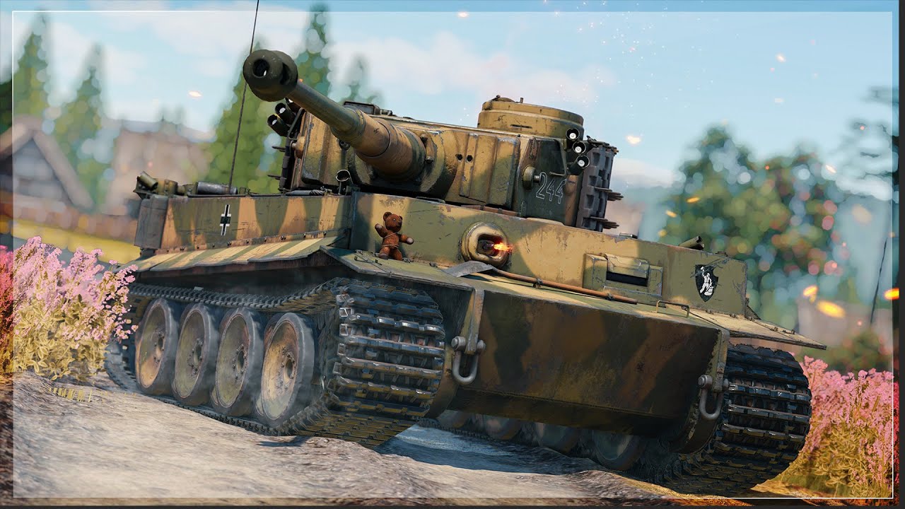 Detail Tiger Tank Images Nomer 37