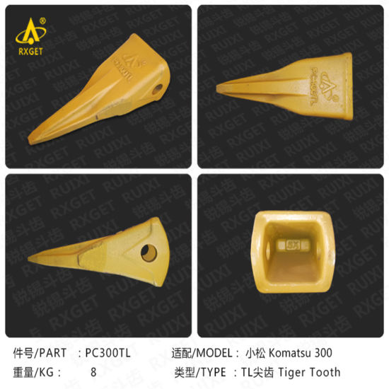 Detail Tiger Teeth For Excavator Bucket Nomer 34