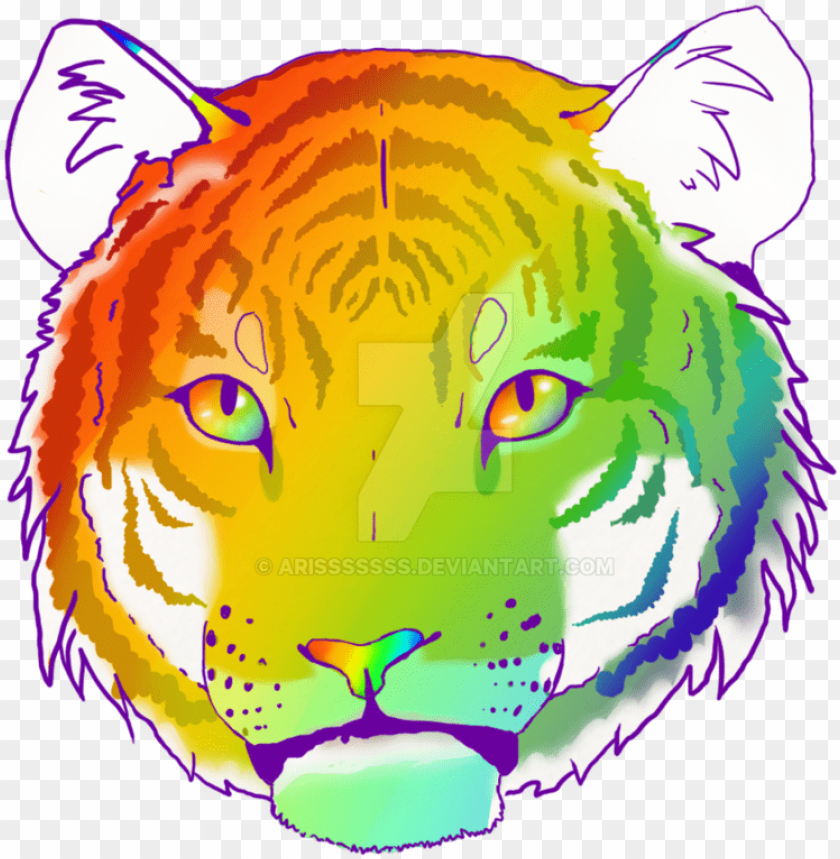 Detail Tiger Transparent Background Nomer 38