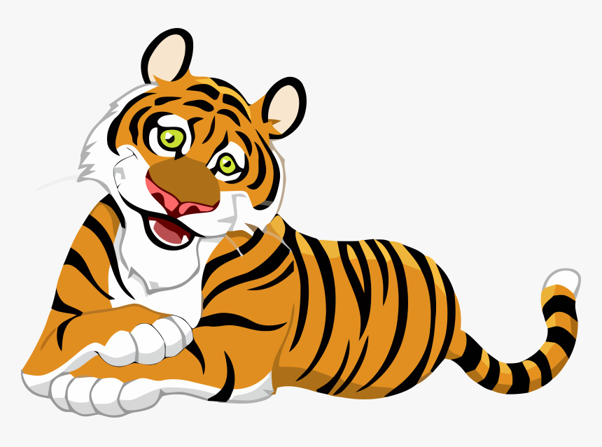 Detail Tiger Transparent Png Nomer 20