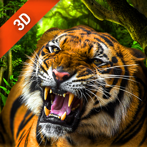 Detail Tiger Wallpaper 3d Nomer 36