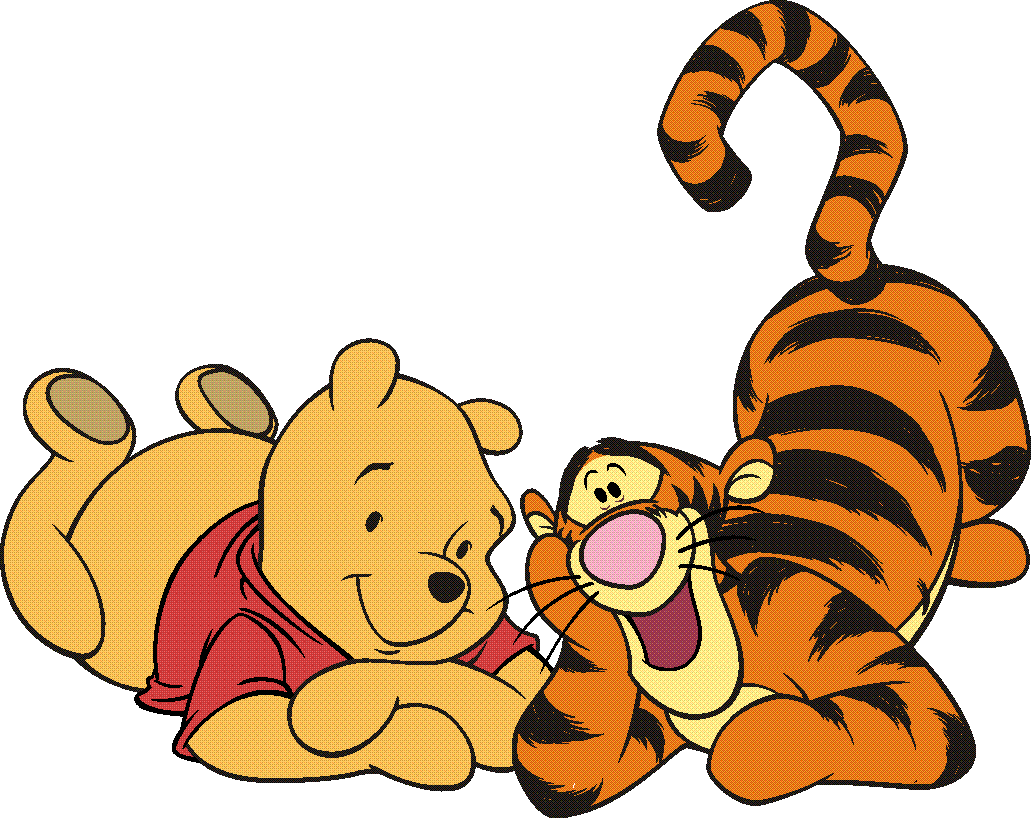 Detail Tigger And Pooh Pictures Nomer 32