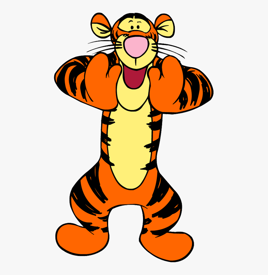 Detail Tigger Png Nomer 19