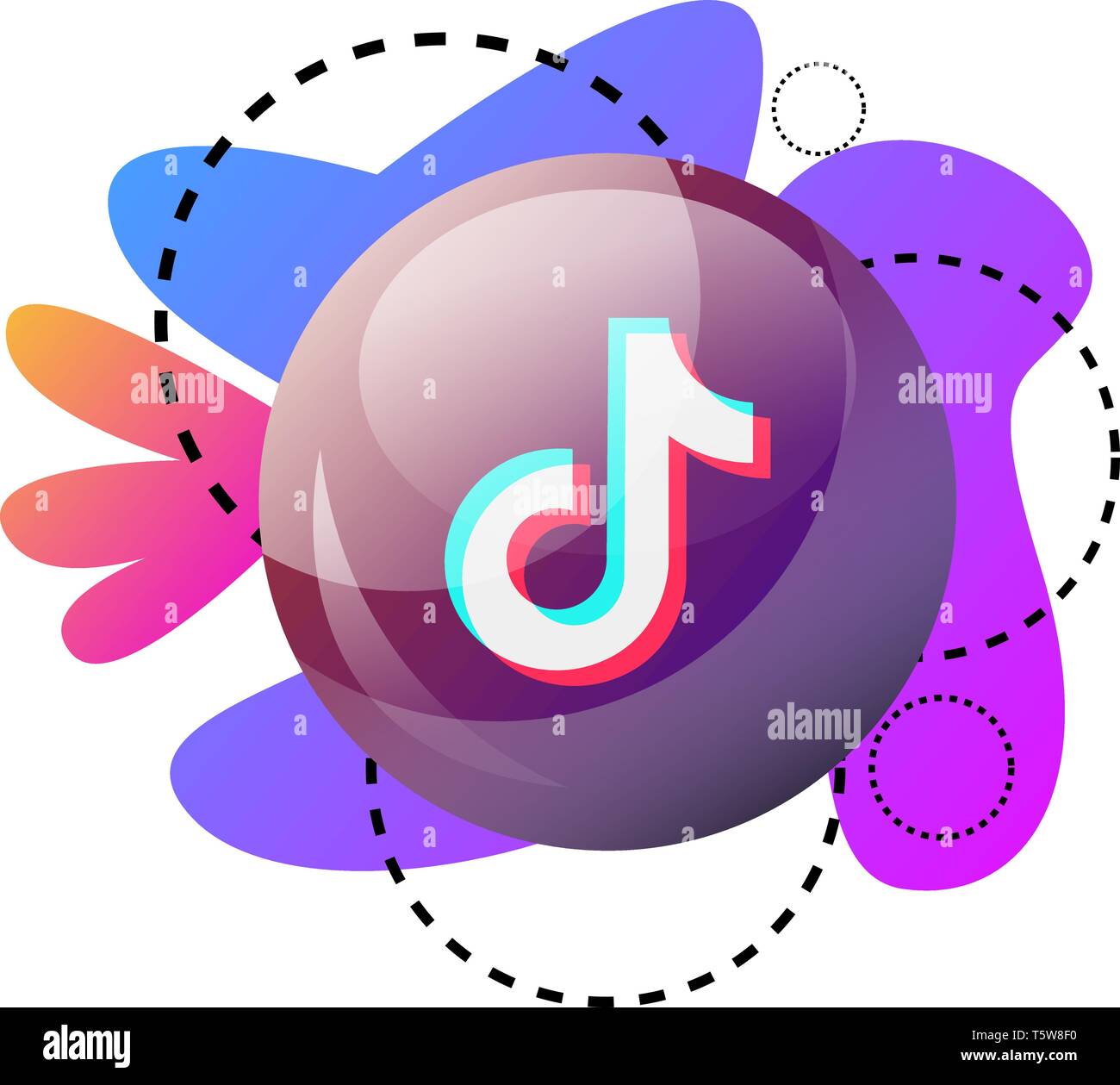 Detail Tik Tok App Logo Nomer 29