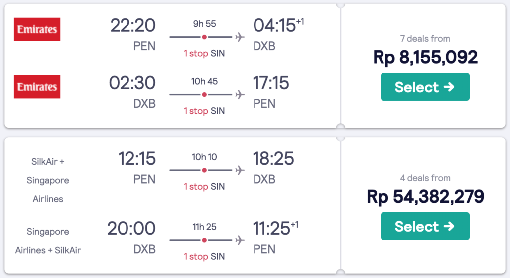 Detail Tiket Ke Dubai Nomer 9