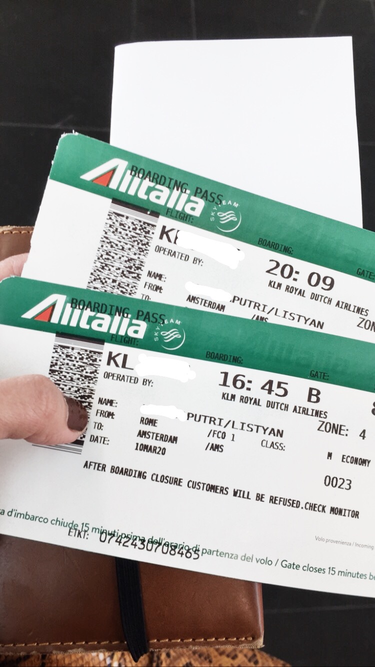 Tiket Pesawat Ke Italia - KibrisPDR