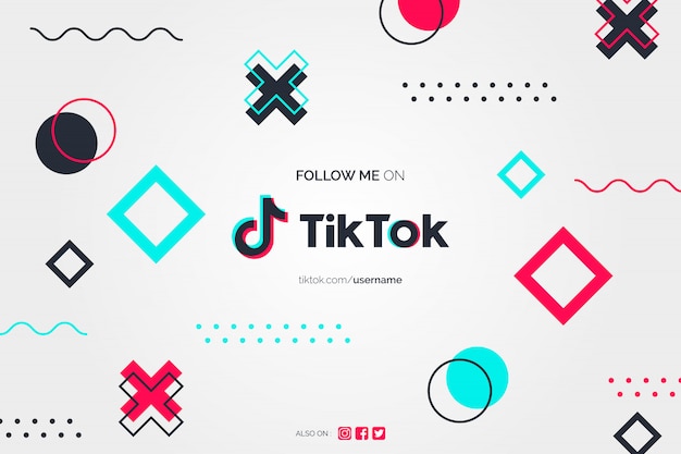 Detail Tiktok Background Design Nomer 23