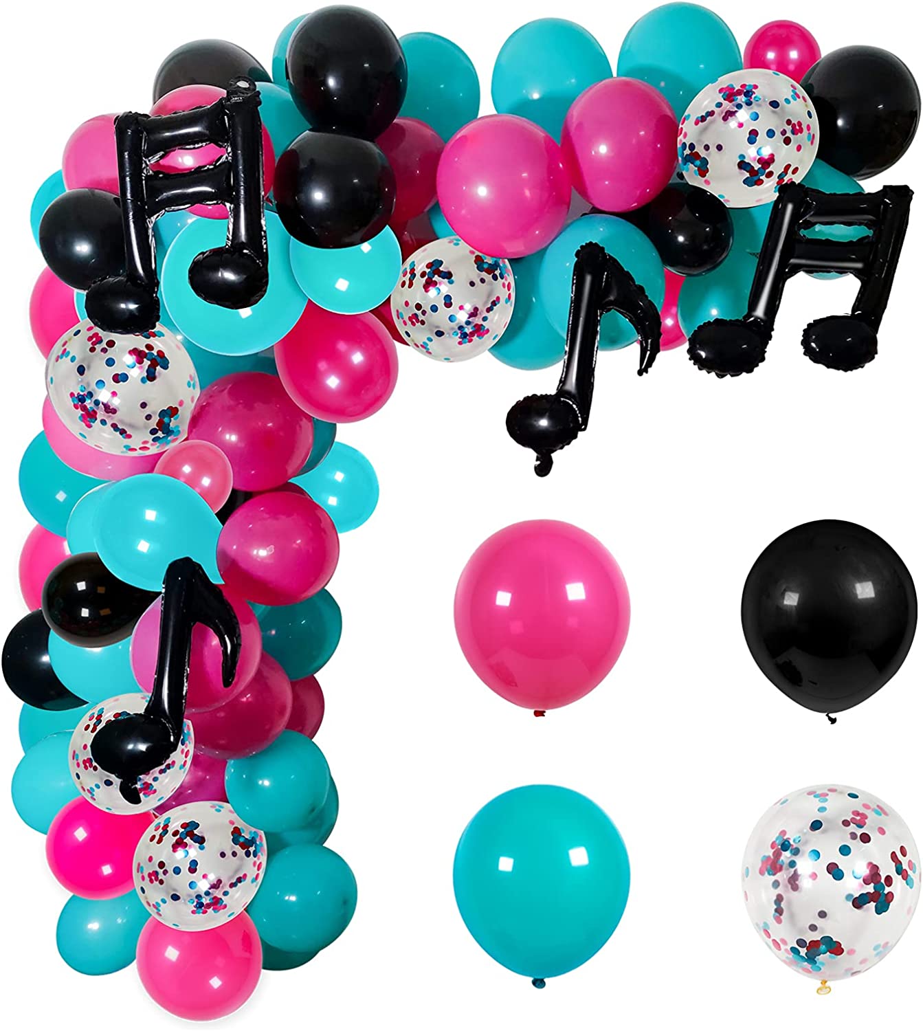 Detail Tiktok Balloon Garland Nomer 20