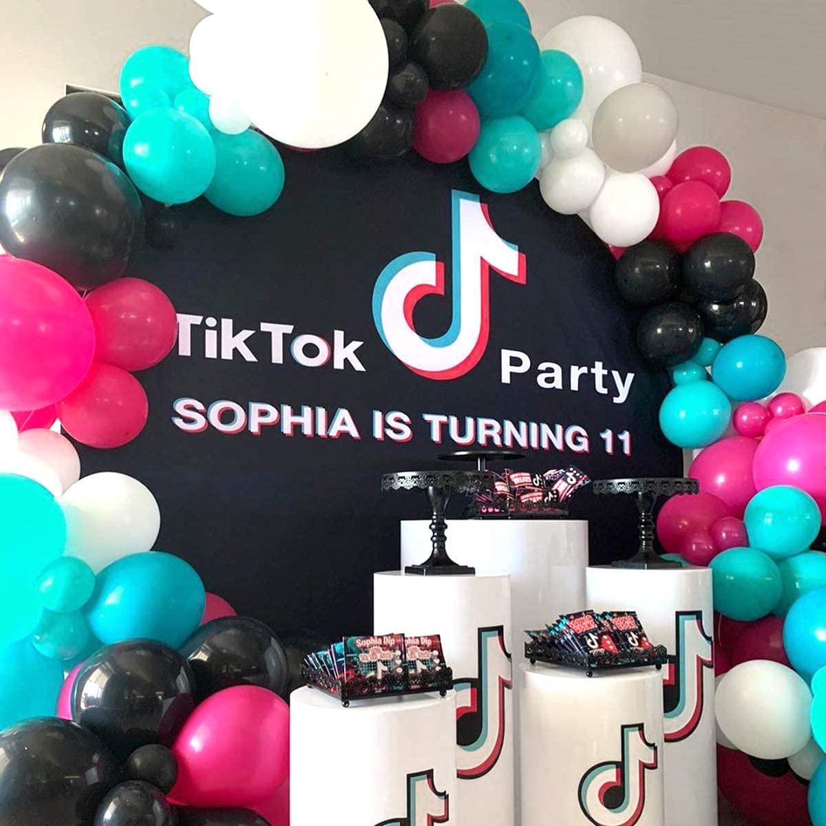 Detail Tiktok Balloon Garland Nomer 23