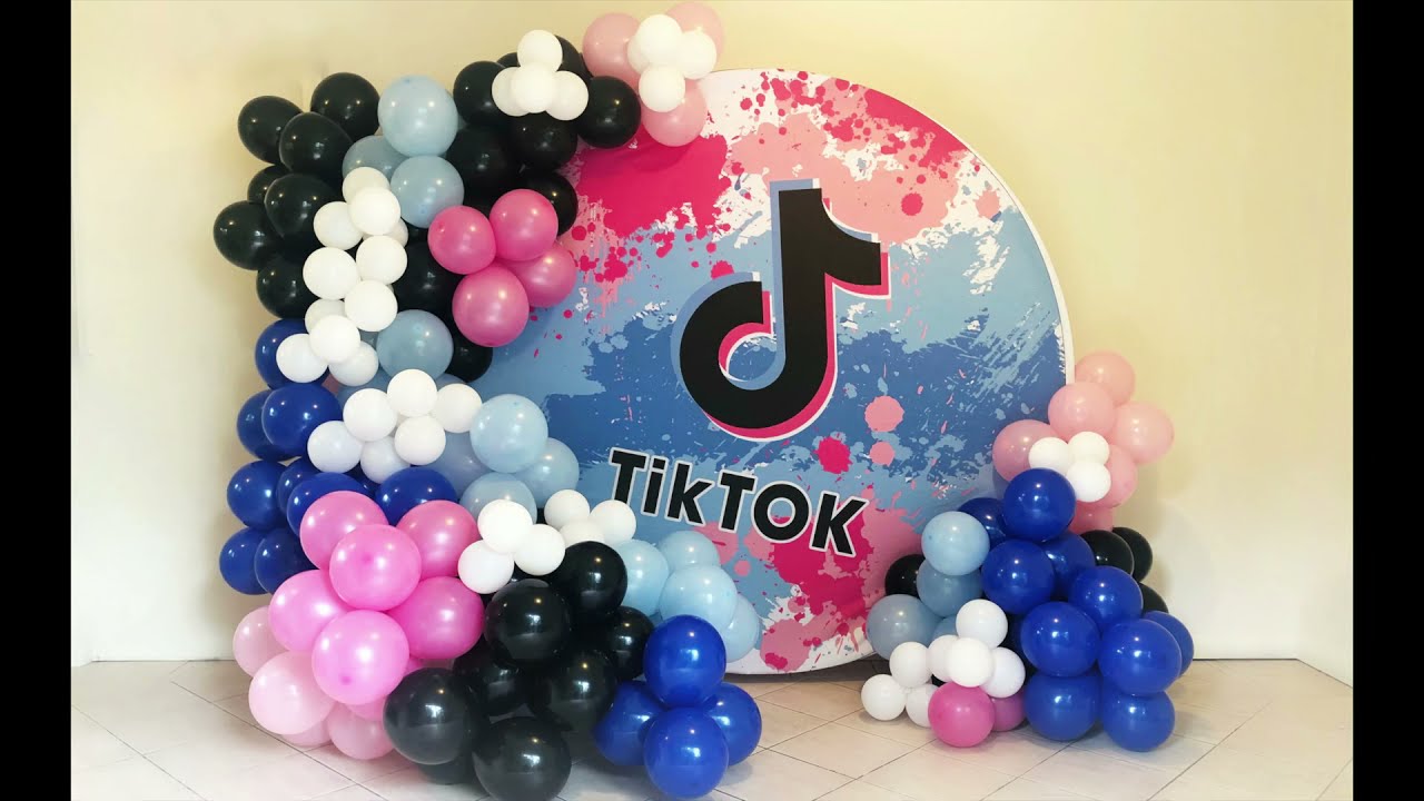 Detail Tiktok Balloon Garland Nomer 24