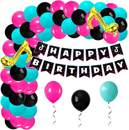 Detail Tiktok Balloon Garland Nomer 25