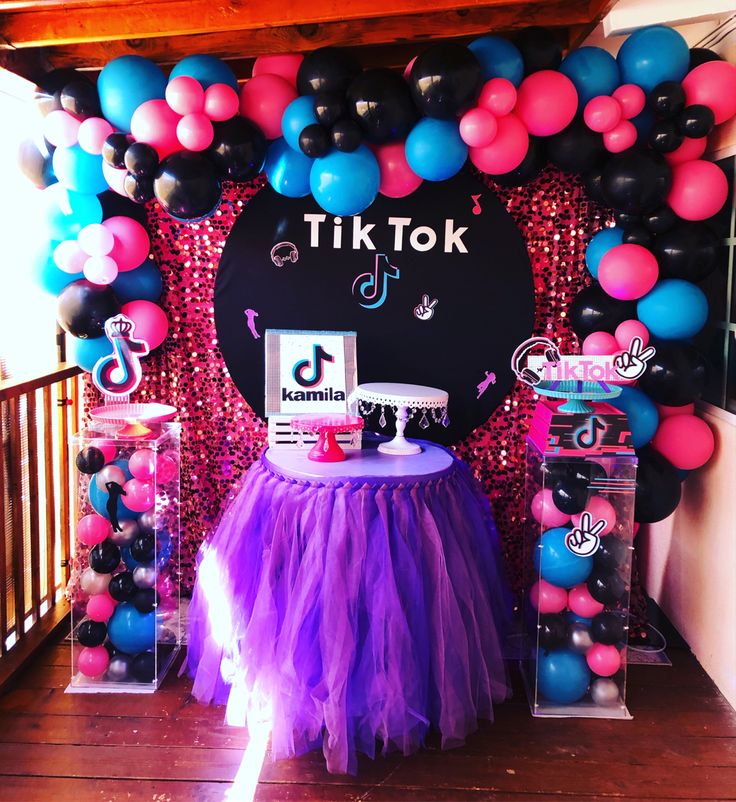 Detail Tiktok Balloon Garland Nomer 27