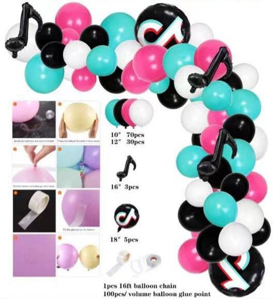 Detail Tiktok Balloon Garland Nomer 33