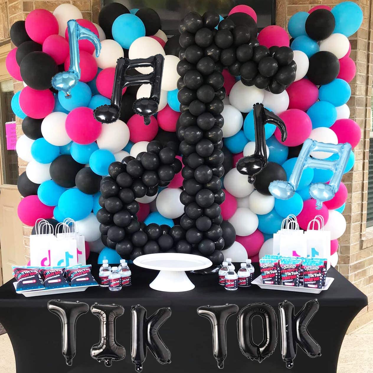 Detail Tiktok Balloon Garland Nomer 38