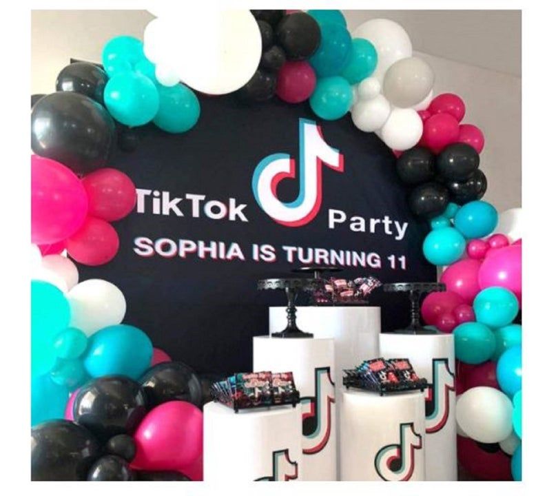 Detail Tiktok Balloon Garland Nomer 40