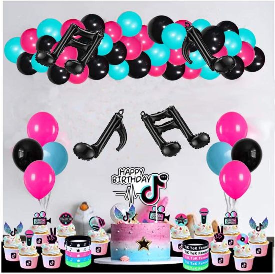 Detail Tiktok Balloon Garland Nomer 45