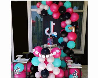 Detail Tiktok Balloon Garland Nomer 51