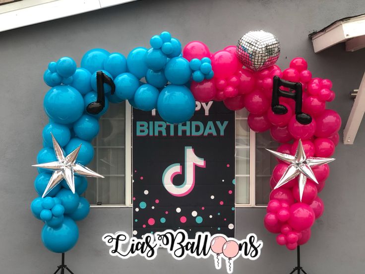 Detail Tiktok Balloon Garland Nomer 53