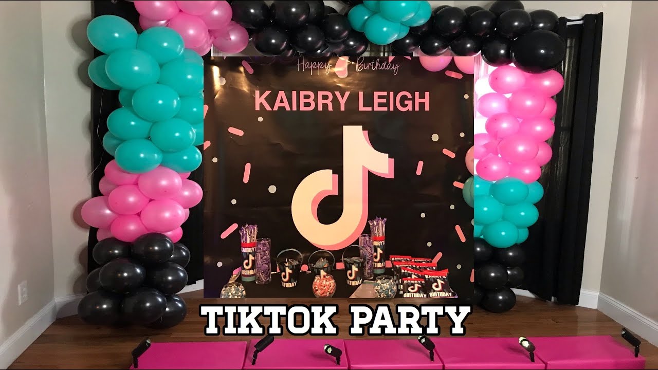 Detail Tiktok Balloon Garland Nomer 9