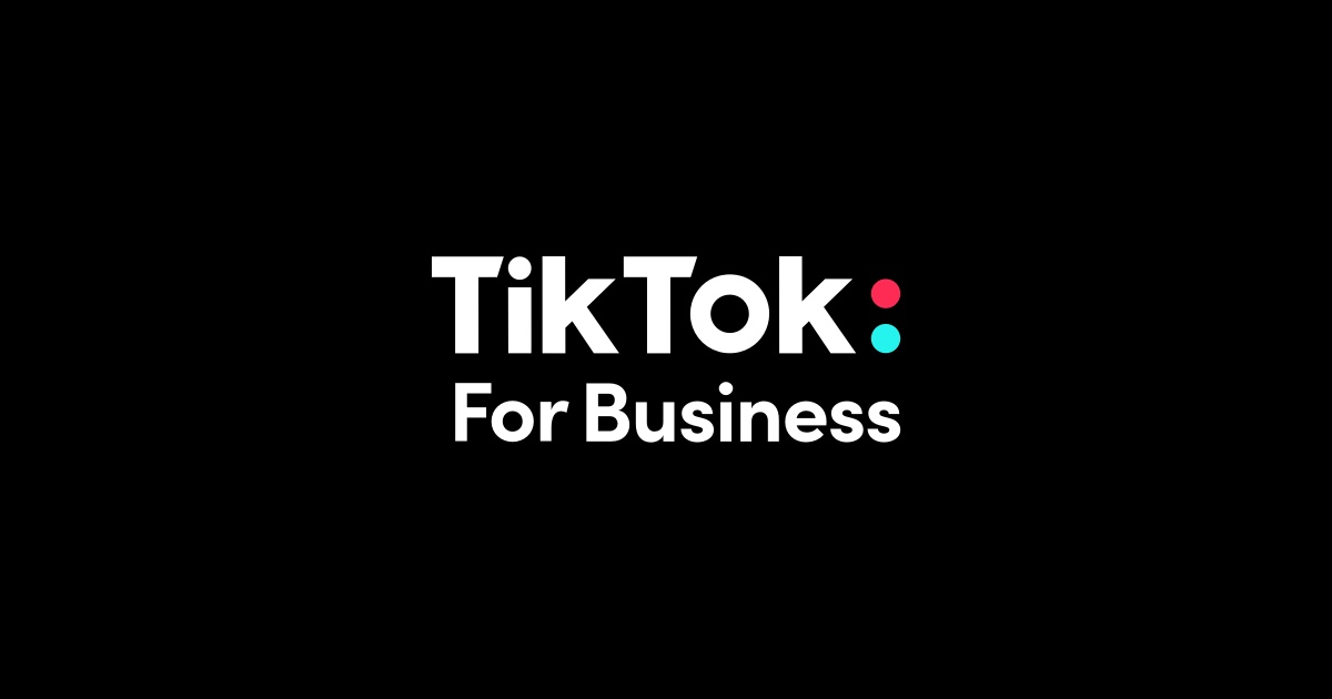 Tiktok For Business Logo - KibrisPDR