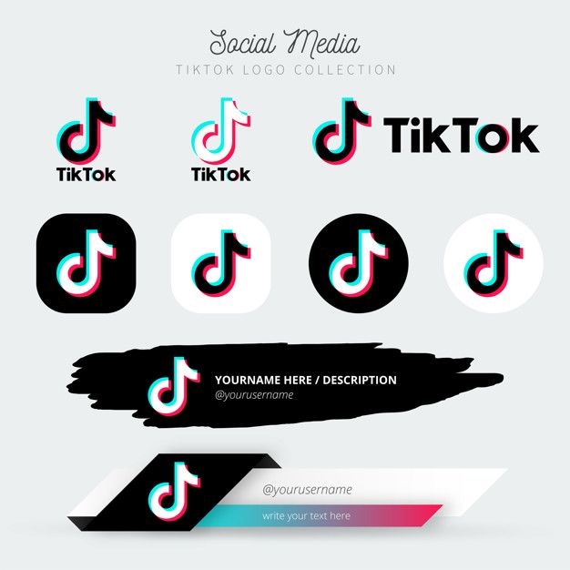 Detail Tiktok Logo Vector Nomer 42