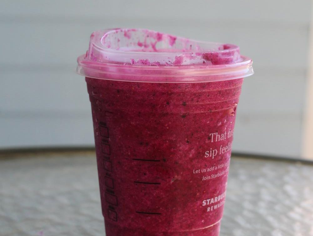 Tiktok Starbucks Drink Dragon Fruit - KibrisPDR