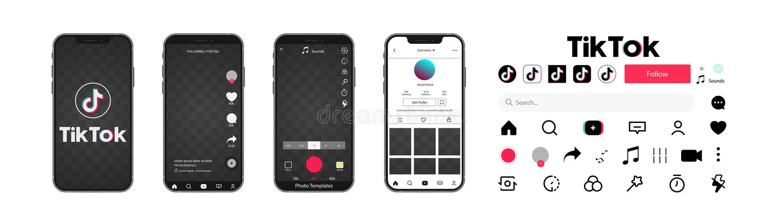 Detail Tiktok Template Png Nomer 13