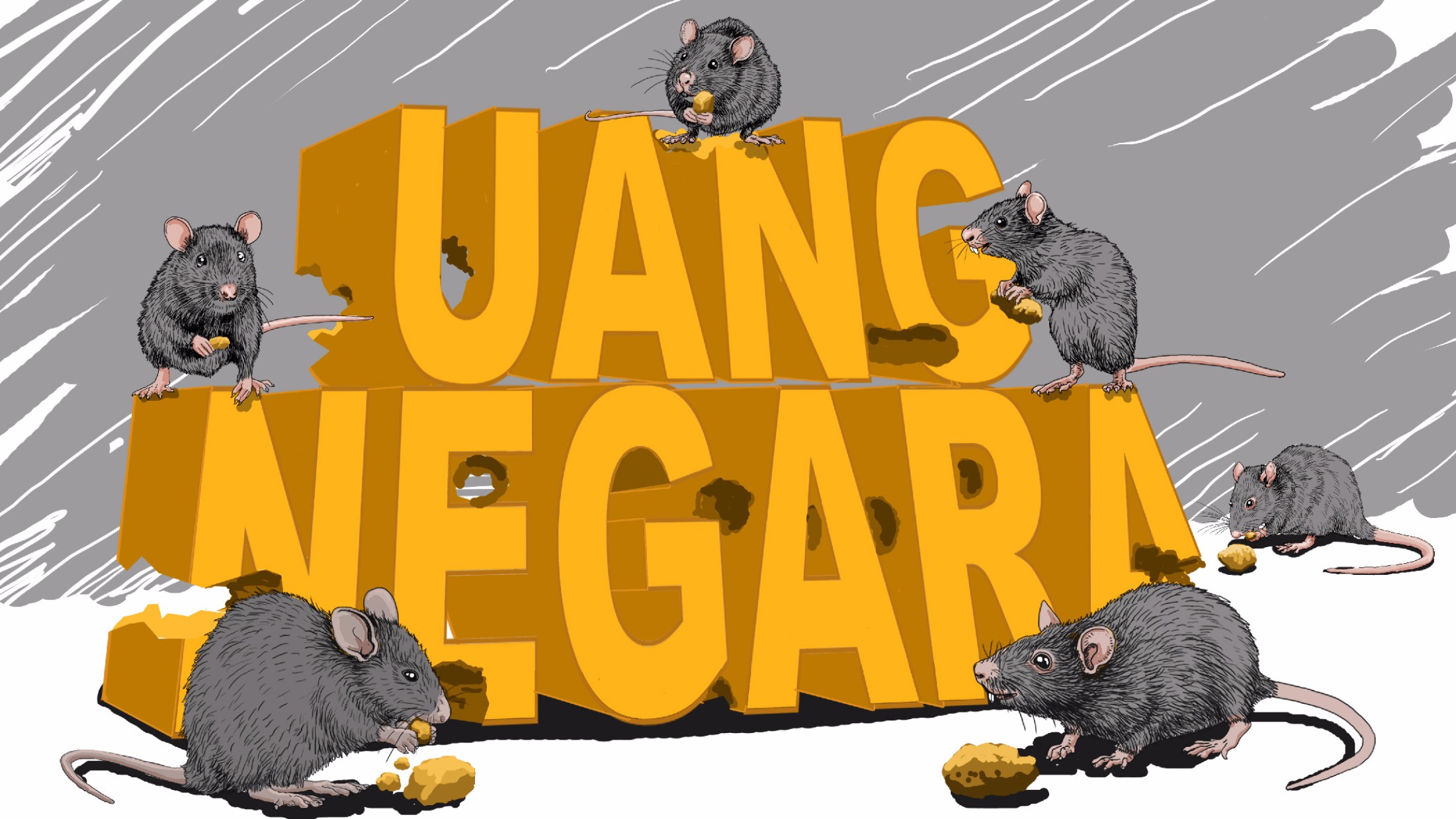 Tikus Korupsi Png - KibrisPDR