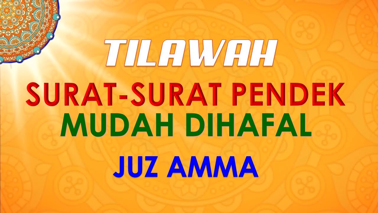 Tilawah Surat Pendek - KibrisPDR